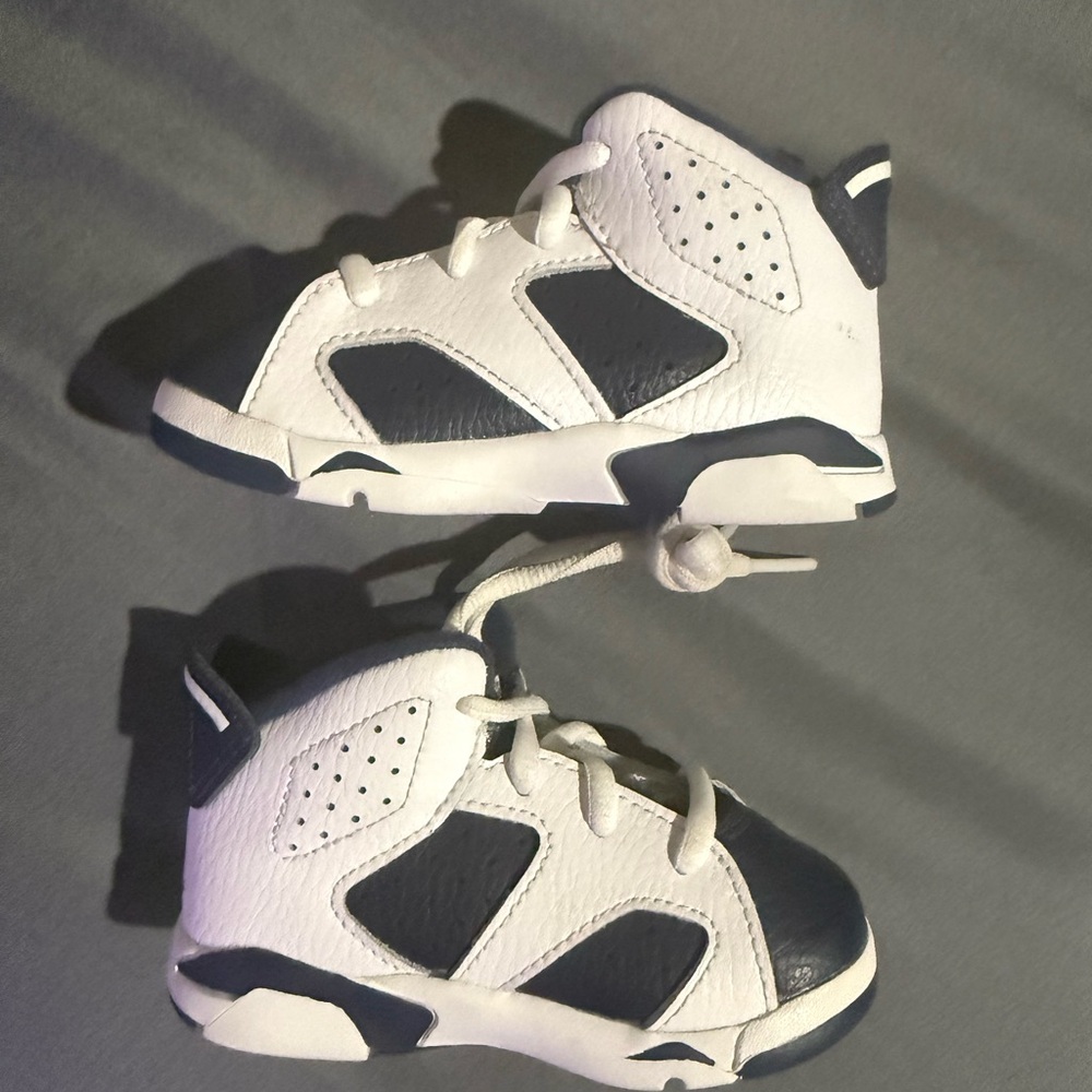 Jordan Kids Sneakers White and Black